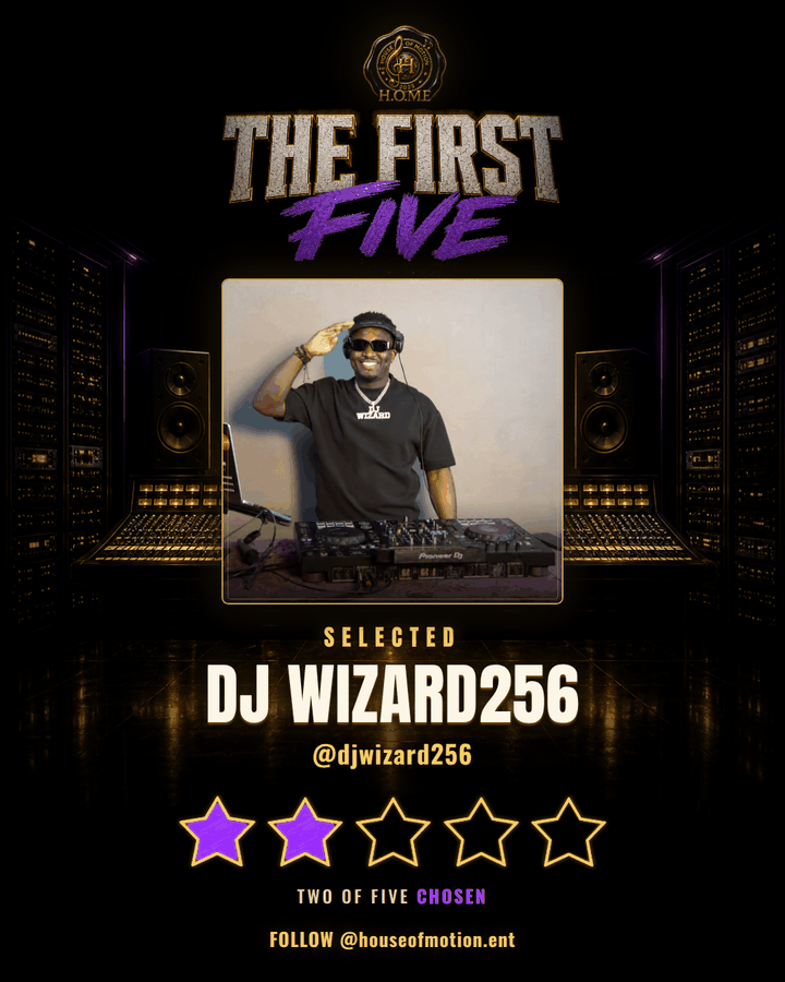 Seat 2 — DJ Wizard256, The First Five.